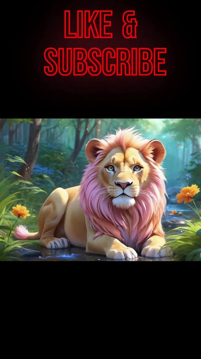 Baby cartoon the lion and boy in hindi