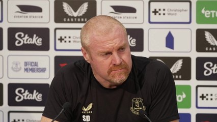 I believe in my coaching ability - Dyche on his time at Everton so far