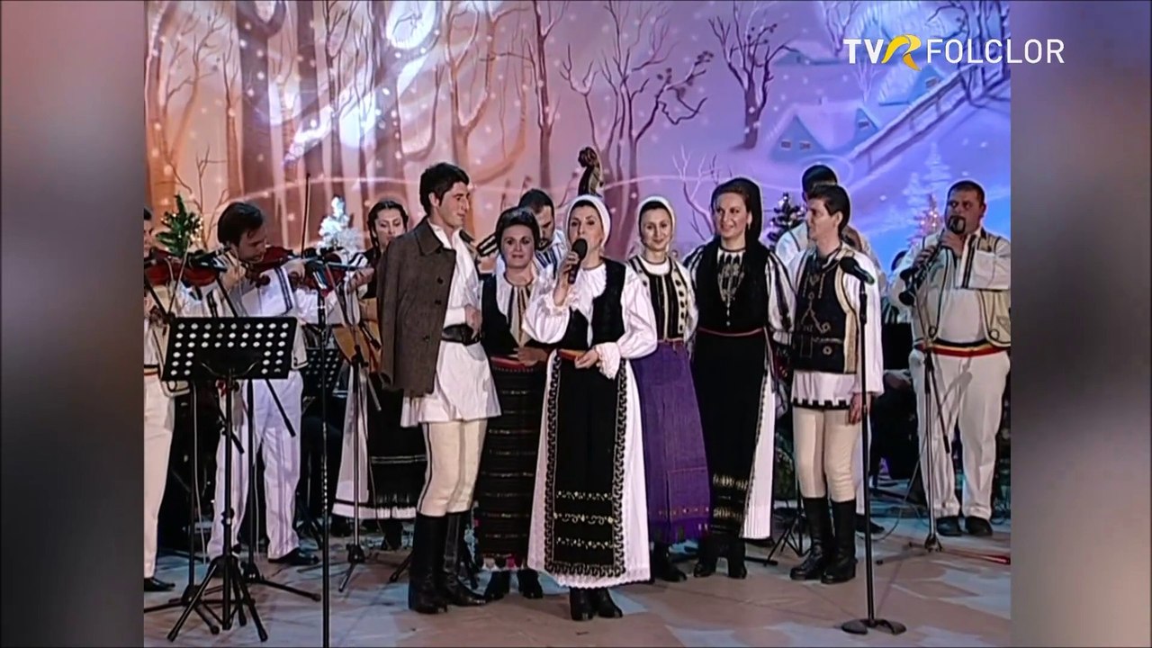 Roxana Reche - Spectacol Tezaur folcloric (arhiva TVR)