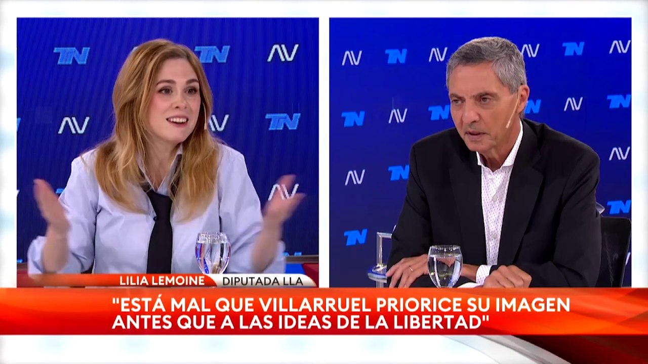 "Que siga tocando la campanita": Lemoine señala que Villarruel "es casta" y la margina del gobierno de Javier Milei y LLA