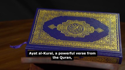 “Ayat al-Kursi: The Verse of Divine Majesty”