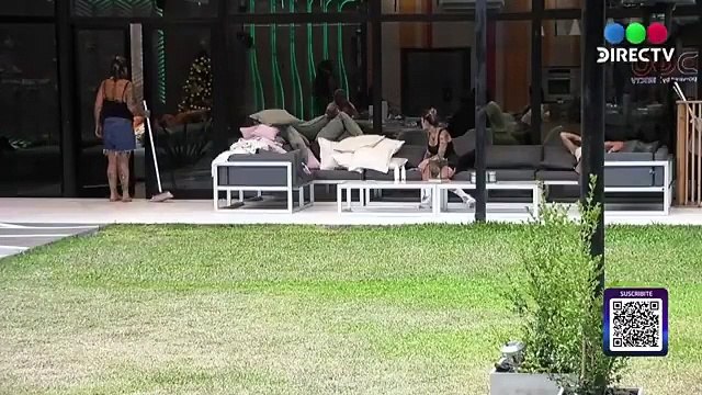 Se inundó la casa de Gran Hermano y el Big encerró a los participantes en las habitaciones