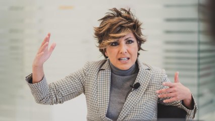 Sonsoles Ónega: "La memoria histórica hay que reivindicarla, hay que estudiarla pero no hay que reescribirla permanentemente"