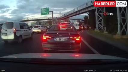 Beykoz'da Trafik Güvenliğini Tehlikeye Düşüren İki Sürücü Yakalandı