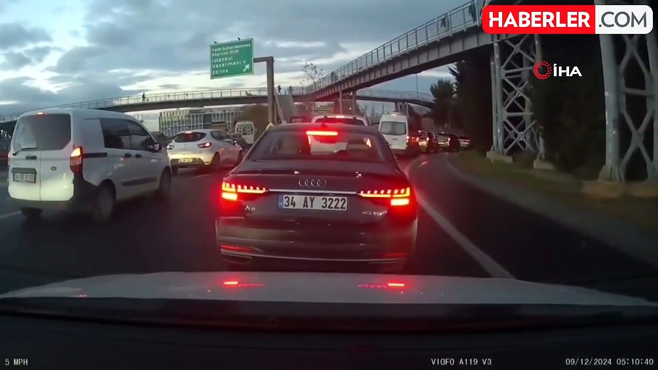 Beykoz'da Trafik Güvenliğini Tehlikeye Düşüren İki Sürücü Yakalandı