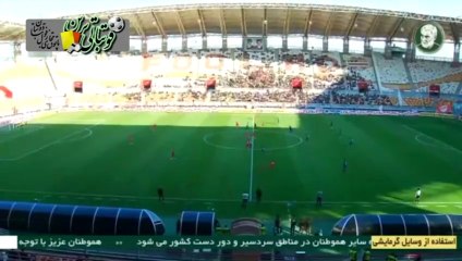 خلاصه بازی فولاد و ملوان