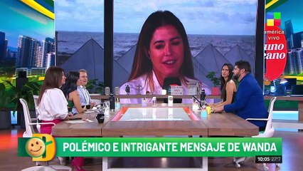 El desesperado mensaje de Wanda Nara con el que intentó reconciliarse con Mauro Icardi