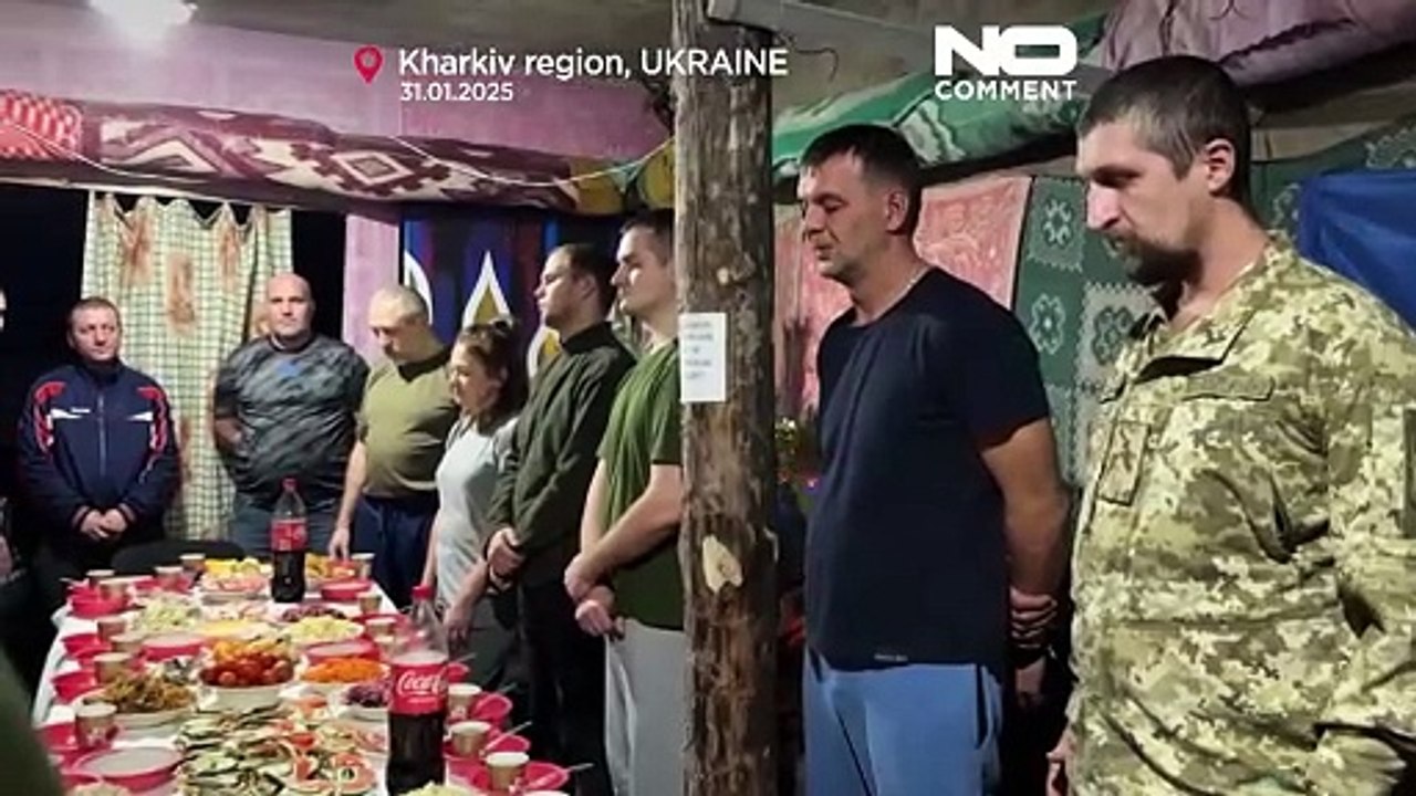 Neujahrsempfang an der Frontlinie