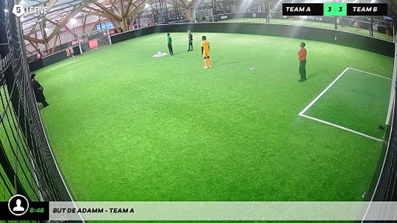 But de Adamm - Team A