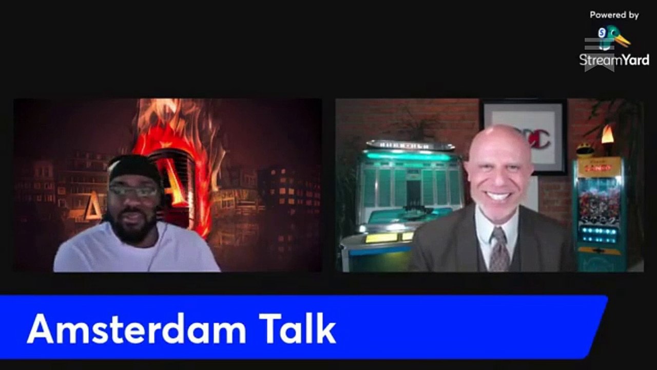 Life Decisions and Metaphors.Amsterdam Talks Podcast guest Richard Blank Costa Ricas Call Center