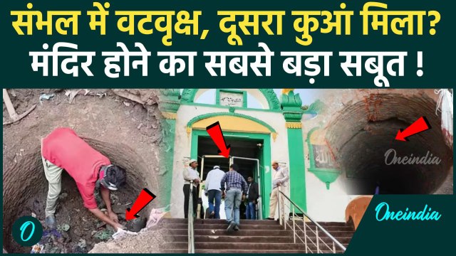 Sambhal Controversy: संभल में मिला कुआं और वटवृक्ष? Sambhal Jama Masjid Survey Report पेश| वनइंडिया