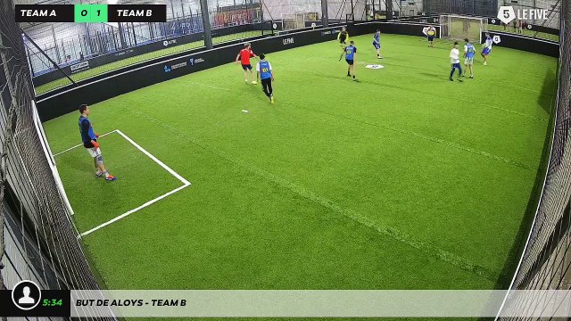 But de Aloys - Team B