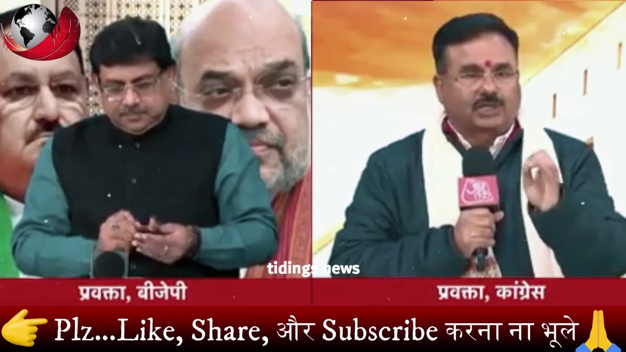 Alok Sharma ने Anjana और KK Sharma को धो कर निचोड़ डाला 🔥 Godi Media | Godi Insult | tidings news