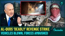 Al-Quds Forces Bomb Tulkarm: Gunfire and Explosions After Demolition of Abu Yassin’s Home | Watch