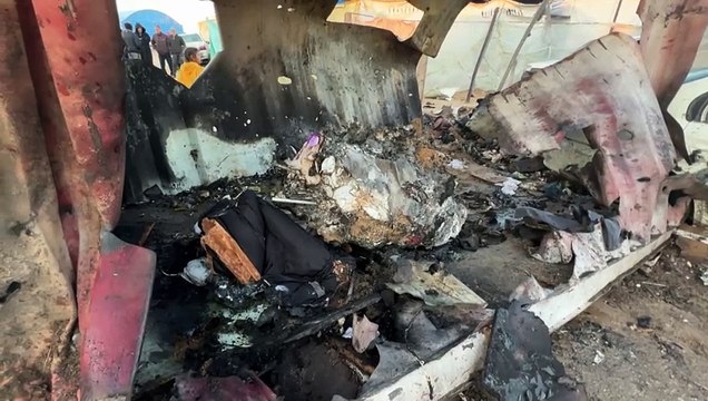 Bombardeos israelíes dejan más de 20 muertos en Gaza, incluido un exjefe de policía