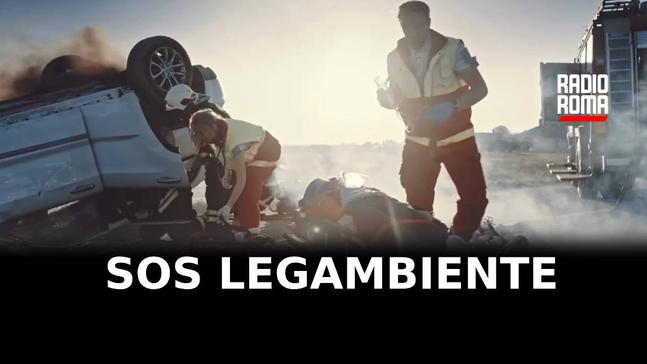 SOS Legambiente, 145 morti su strade Città Metropolitana Roma