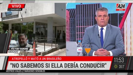 🚨 ACTRIZ ATROPELLÓ Y MATÓ EN RECOLETA: ABOGADO ALEGA TENER "TRASTORNO DE DESPERSONALIZACIÓN"