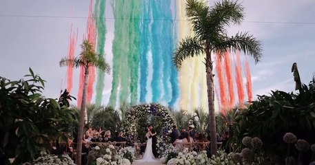 El polémico casamiento de Marcos Rojo: ¿Un festejo 'bostero' que generó controversia? ⚽