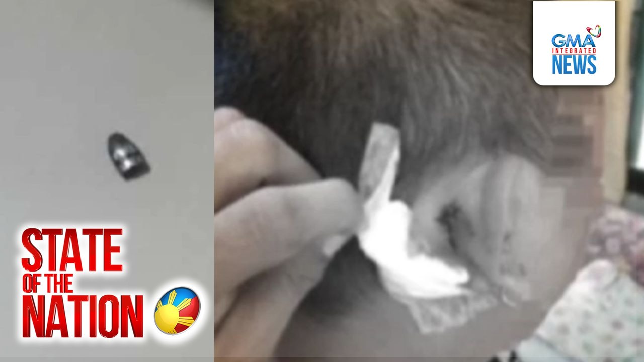 Lalaki, sugatan matapos tamaan ng ligaw na bala ilang minuto matapos salubungin ang bagong taon | SONA