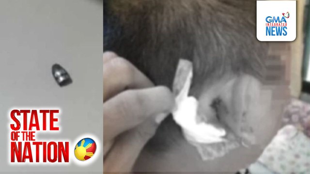 Lalaki, sugatan matapos tamaan ng ligaw na bala ilang minuto matapos salubungin ang bagong taon | SONA