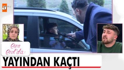 Berat neden kaçtı, kimden korktu? - Esra Erol'da 2 Ocak 2025