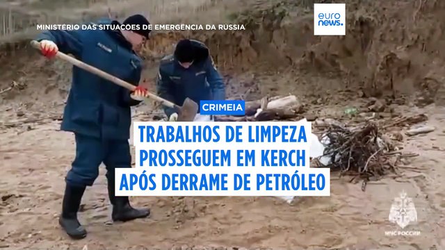 Um desastre ecológico : Rússia lida com consequências de enorme derrame de petróleo