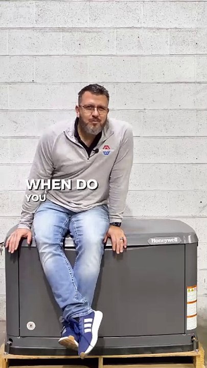 When to replace Generac generator