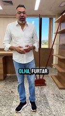 Novo Prefeito de Belford Roxo denuncia saque na Prefeitura