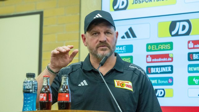 Ich glaube, es gibt ein paar Fragen : Baumgart erklärt Entscheidung für Union