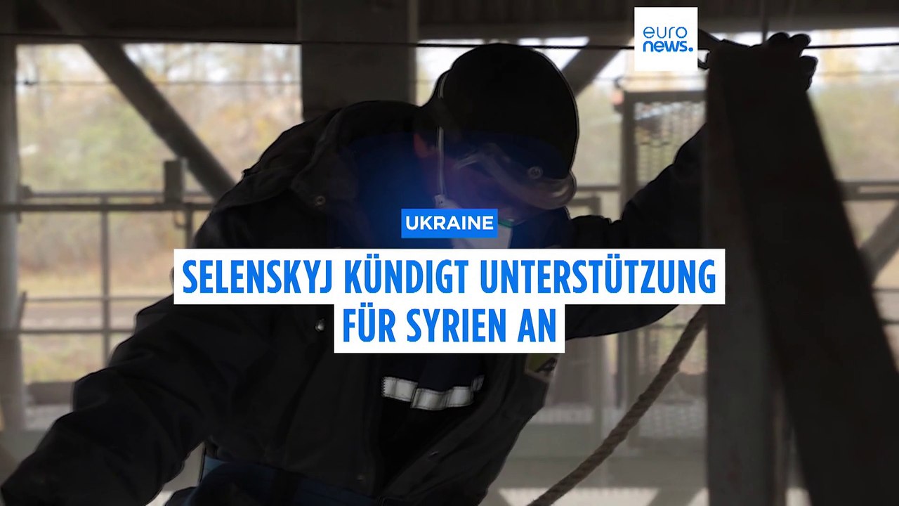 Ukraine wird Syrien weiter mit humanitärer Hilfe unterstützen