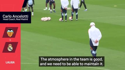Madrid 'motivated' to defend LaLiga title in 2025 - Ancelotti