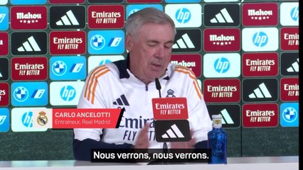 Ancelotti évite le sujet du mercato