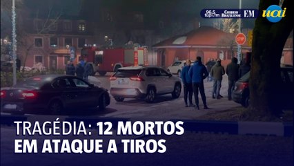 Tragédia em Montenegro: ataque a tiros deixa 12 mortos