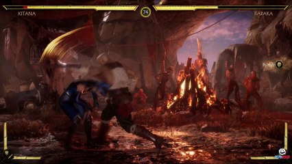 EP07 THE MORTAL KOMBAT 11 STORY MODE GAME PLAY KONQUER | DOMIROOD COMING OF AGE KITANA