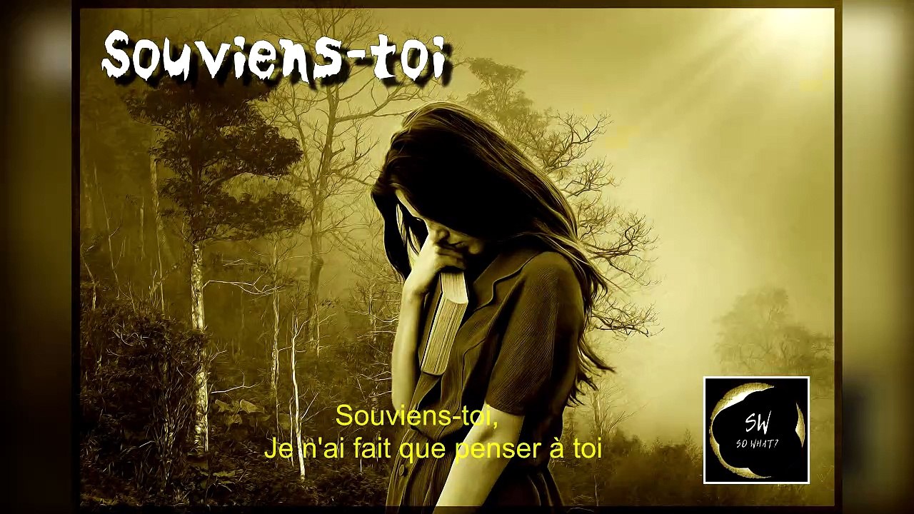 Souviens toi - Version audio