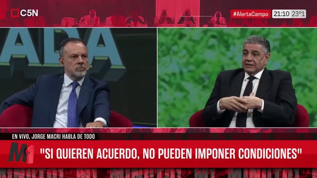 Hay tensiones : Jorge Macri habló sobre una posible alianza hacia 2025 en la Ciudad, con observaciones hacia LLA y Milei
