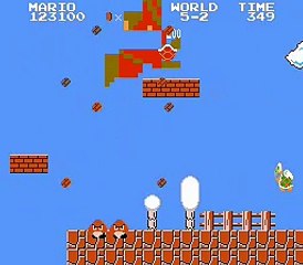 MEGA GIANT MARIO BROS. online multiplayer - nes