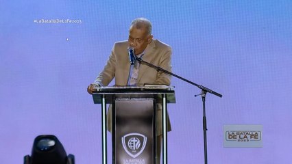 El pastor Ezequiel Molina dice: “Detrás de cada mujer exitosa hay un hogar descuidado”