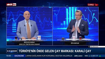 Türkiye'nin önde gelen çay markası: Karali