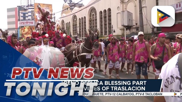 30-K devotees gather to Quiapo Church for blessing of Jesus Nazareno replicas