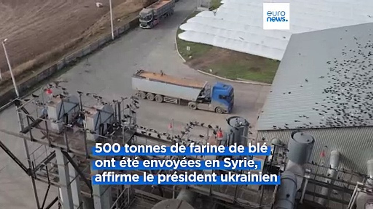 L'Ukraine souhaite rétablir ses relations diplomatiques et commerciales avec la Syrie
