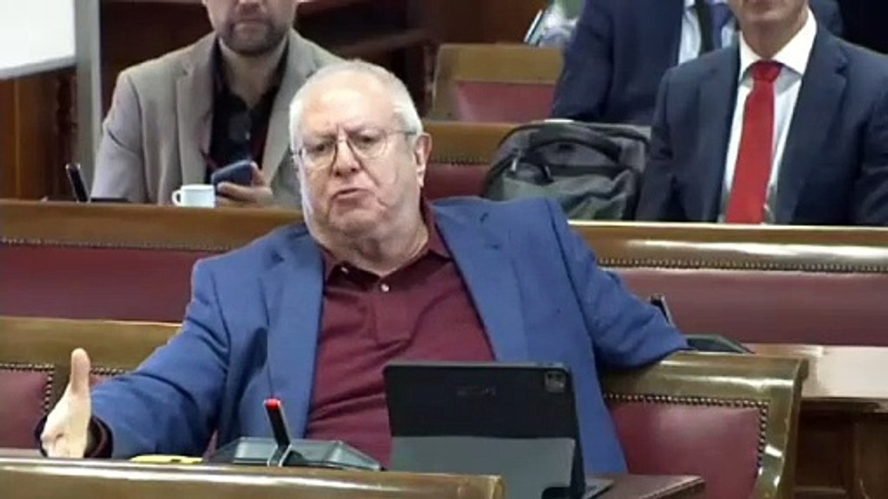 Comparecencia Ángel Víctor Pérez Torres.