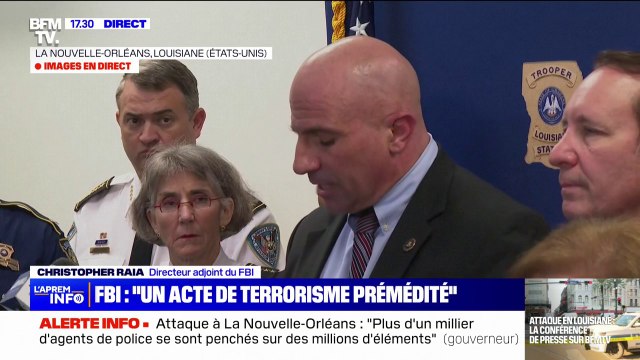 Attaque à La Nouvelle-Orléans: l'auteur présumé avait rejoint l'État islamique cet été selon le FBI