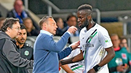 Ex-96er Sané über Breitenreiter: "Wenn sie auf ihn hören, dann können sie aufsteigen"