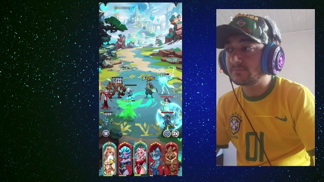Epic Ballad Rise of Heroes Heroi NFT é Obrigação para avançar no game ‐ Feito com o Clipchamp