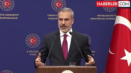 Bakan Fidan: Suriye'nin bütünlüğünü tehdit edenler ülkeyi terk etmeli