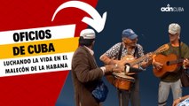 🎶 Luchando la vida en el malecón de La Habana 🇨🇺