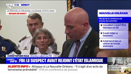 Il n'y a "aucune connexion établie entre l'attaque de La Nouvelle-Orléans et celle de Las Vegas", affirme le FBI