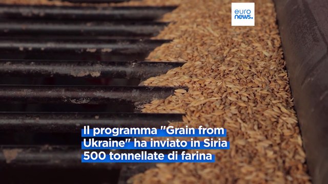 Zelensky: L'Ucraina continuerà a inviare aiuti umanitari in Siria