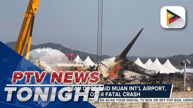 South Korean cops raid Muan Int’l Airport, Jeju Air over fatal crash